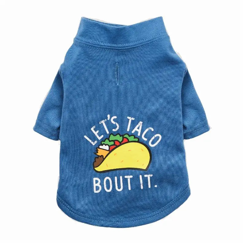 The Essential T-Shirt - Let's Taco Bout It BearwoodEssentials-Elevated Pet Feeders
