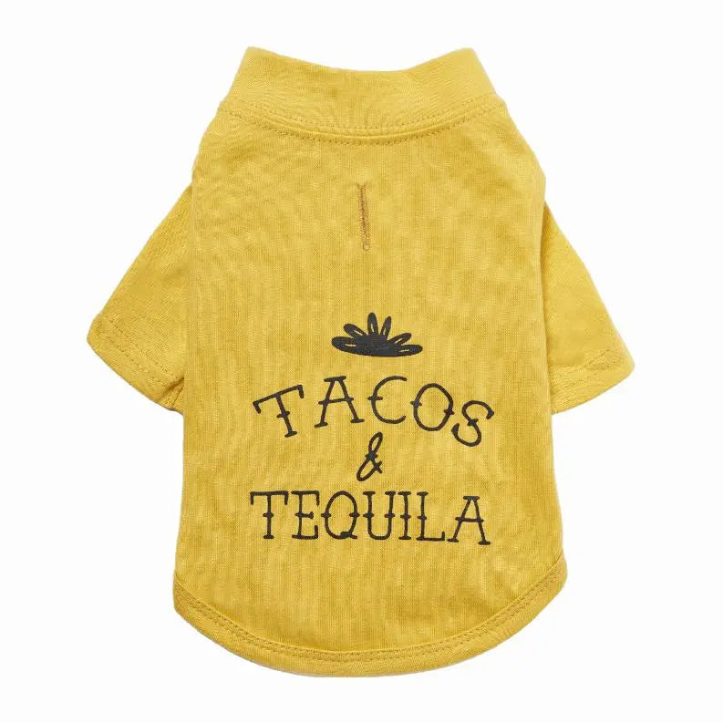 The Essential T-Shirt - Tacos & Tequila BearwoodEssentials-Elevated Pet Feeders