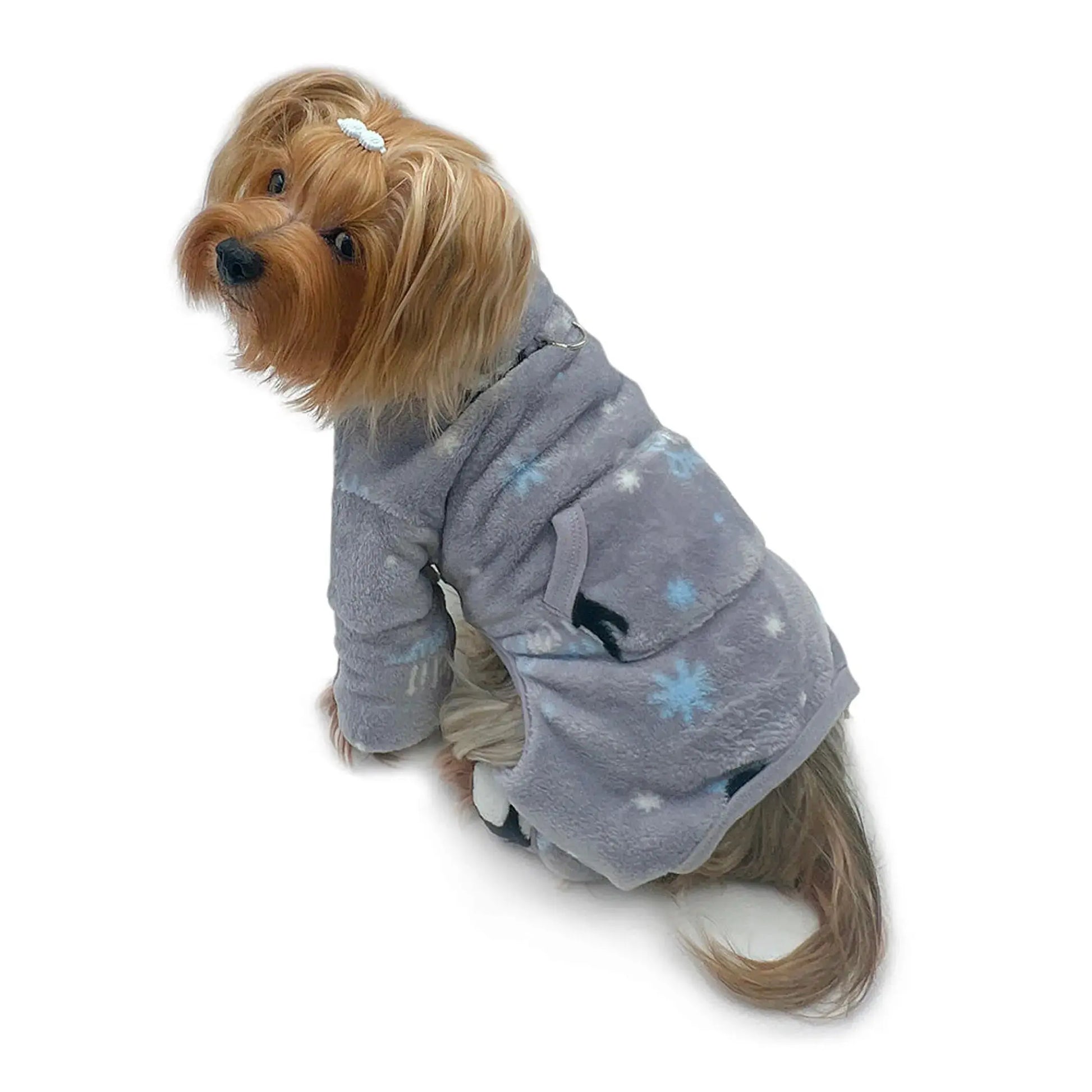 Ultra Thick Plush Penguins Turtleneck Pajamas Klippo Pet Inc