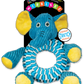 Wibbleez Round Spunky Pup Dog Toys