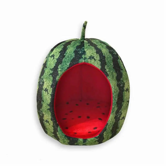 YML Watermelon Pet Bed House BearwoodEssentials-Elevated Pet Feeders