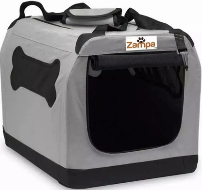 Zampa Pet Portable Crate, Comes with A Carrying Case Zampa Pets