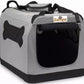 Zampa Pet Portable Crate, Comes with A Carrying Case Zampa Pets