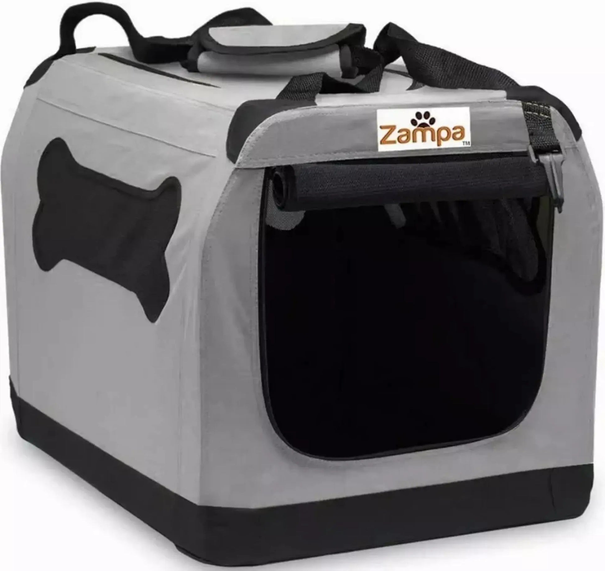 Zampa Pet Portable Crate, Comes with A Carrying Case Zampa Pets