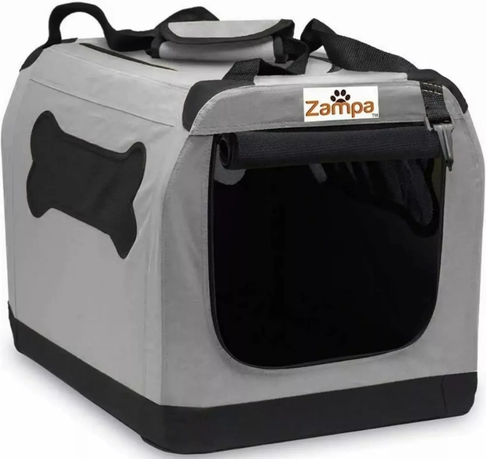 Zampa Pet Portable Crate, Comes with A Carrying Case Zampa Pets