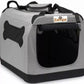 Zampa Pet Portable Crate, Comes with A Carrying Case Zampa Pets