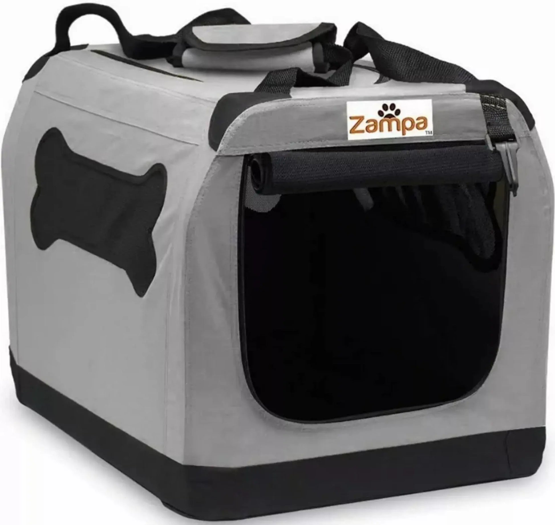 Zampa Pet Portable Crate, Comes with A Carrying Case Zampa Pets