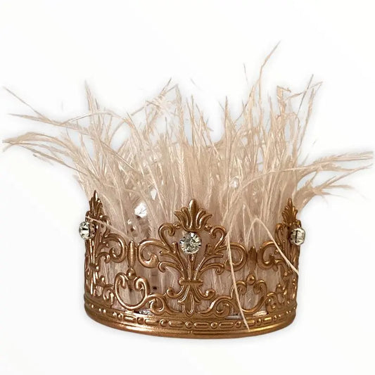 Zsa Zsa Glamour Girl Crown BearwoodEssentials-Elevated Pet Feeders